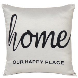 Oussum Digital Print Cushion Pillow Cover Throw Pillow Case Home Decorative